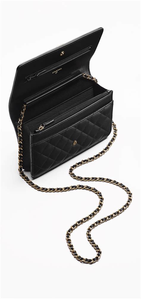 chanel boy wallet on chain price 2019|chanel classic wallet on chain.